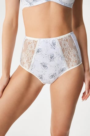 Klassieke slip Margaret met hoge taille