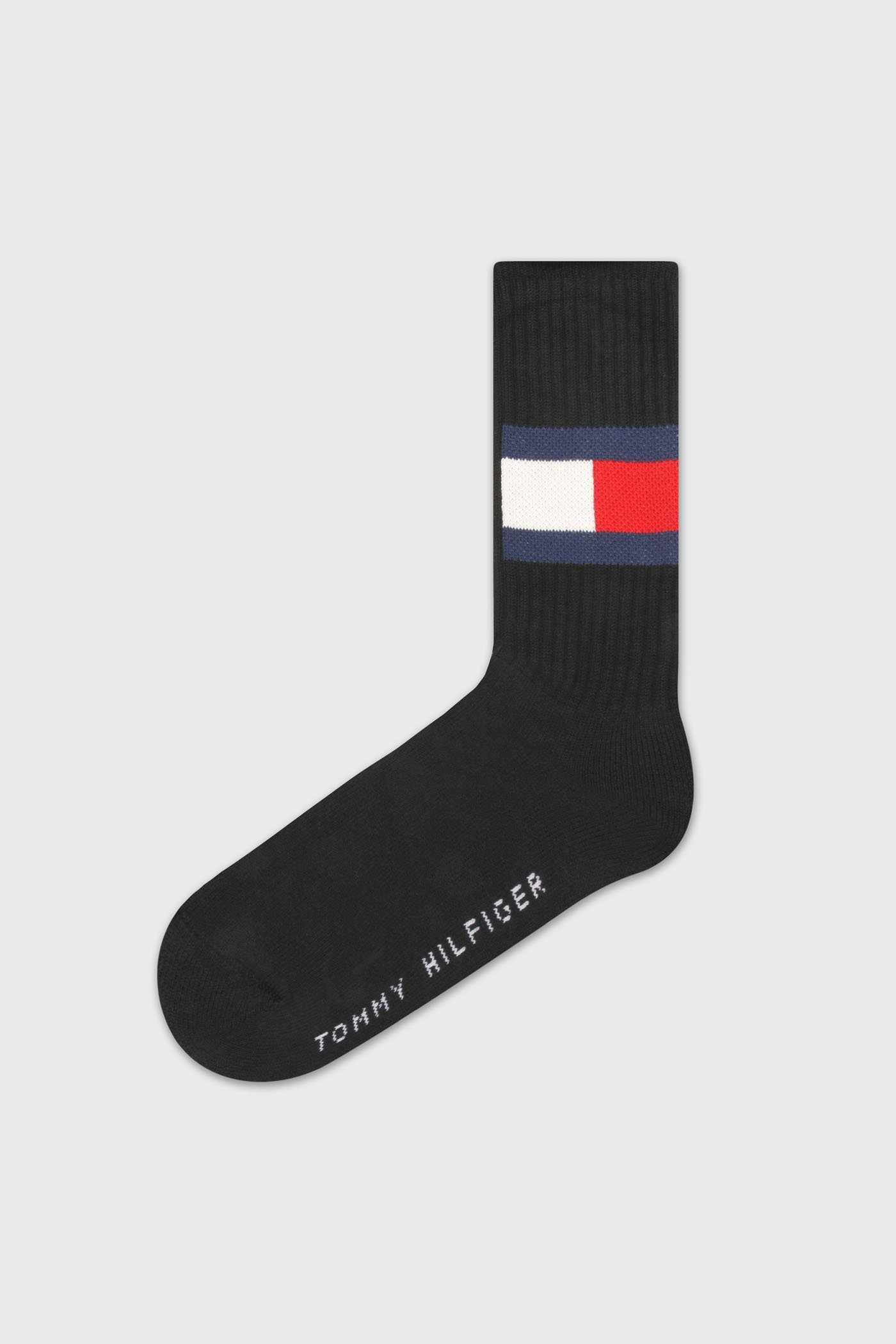Vysoké modré ponožky Tommy Hilfiger Flag | Astratex.cz