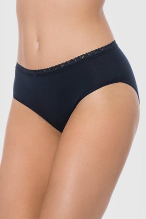 Chilot clasic Stripe Range din bambus talie înaltă Chilot clasic Stripe Range din bambus talie înaltă