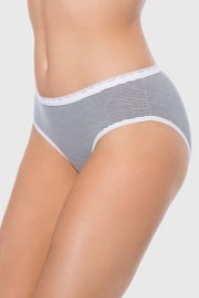 Бикини Stripe Range бамбукови класически по-дълбоки