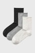 3PACK Dámské ponožky Dots I vysoké 48e35951-12f7-4b04-7da9-39a10616dc00