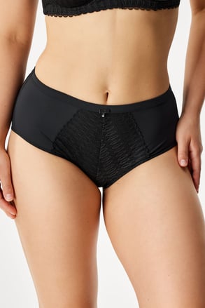 Klasične hlačke Comfort z visokim pasom Klasične hlačke Comfort z visokim pasom