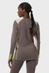 Damen-Thermo Shirt Lifa Merino Midweight Sparrow Grey 49378_656_tri_02