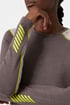 Damen-Thermo Shirt Lifa Merino Midweight Sparrow Grey 49378_656_tri_03