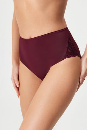 Majtki klasyczne Vija z wysokim stanem