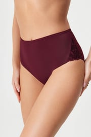 Klasické nohavičky Vija s vysokým pásom