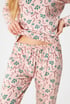 Pijama din bumbac pentru femei Bow cu pantaloni lungi 49afbc87-12a6-4037-7551-f26437cfcd00