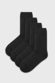 4PACK дамски чорапи Pieces Elisa