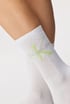 4 PACK dámských ponožek Calvin Klein Monogram 4P701219844_pon_07