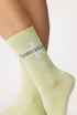 4 PACK dámských ponožek Calvin Klein Monogram 4P701219844_pon_10