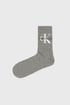 4 PACK dámskych ponožiek Calvin Klein Monogram 4P701219844_pon_16