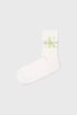 4 PACK dámskych ponožiek Calvin Klein Monogram 4P701219844_pon_17