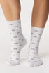 4 PACK dámských ponožek Calvin Klein Holiday 4P701219850_pon_08