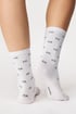 4 PACK dámskych ponožiek Calvin Klein Holiday 4P701219850_pon_09