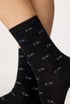 4 PACK dámských ponožek Calvin Klein Holiday 4P701219850_pon_12