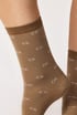 4 PACK dámských ponožek Calvin Klein Holiday 4P701219850_pon_34
