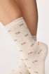 4 PACK dámskych ponožiek Calvin Klein Holiday 4P701219850_pon_37