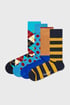 4 PACK șosete Happy Socks Classics 4PXCCS09_6300_pon_01