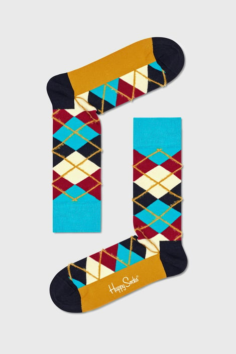 4 PACK ponožek Happy Socks Classics | Astratex.cz