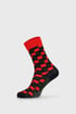 4 PACK ponožek Happy Socks Holiday 4PXCHD09_0200_pon_03