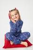 Katoenen meisjespyjama Nordic Night met lange broek 4af9441a-c7d3-4293-6d70-baf784407700
