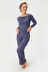 Dámske hrejivé pyžamové nohavice Merino Comfort 4d940ccd-5533-4cf2-827d-21ebd25b8c00