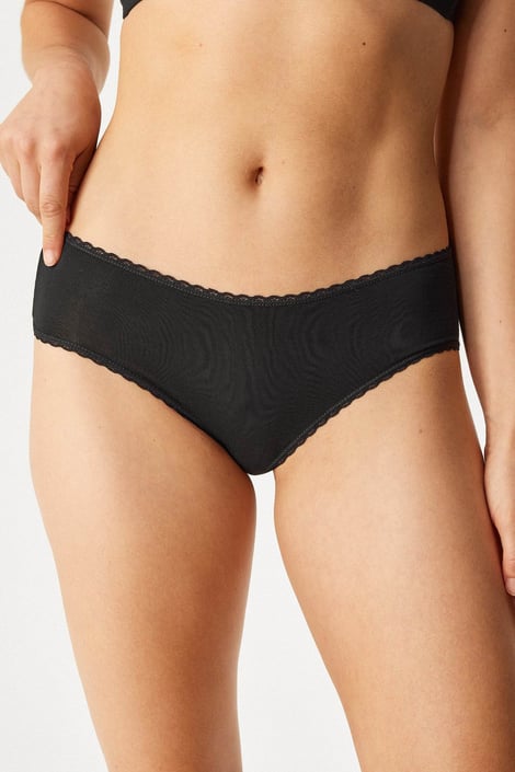 Hipster kalhotky Bamboo Soft Lace