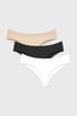3PACK Brazilian slips Flexi naadloos 4e280ed6-dae5-448d-b9ae-2aee9a010c00