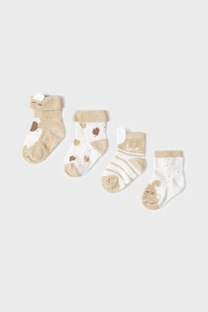 4 PACK čarapa za bebe Mayoral Love
