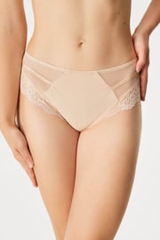 Klassischer Slip Ruby mit hohem Bund