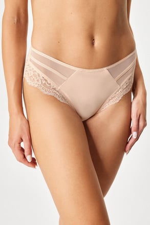 Klasické nohavičky Ruby so zvýšeným pásom