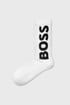 Ponožky BOSS Rib Logo 50467748_pon_04 - bílá