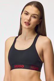 Hugo Boss Sporty Bralette bélelt melltartó Hugo Boss Sporty Bralette bélelt melltartó