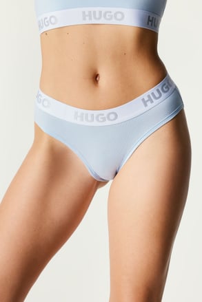 Klasične gaćice HUGO Sporty Blue