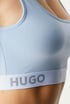 HUGO Sporty Blue Bralette melltartó 50480172_527_06 - világoskék