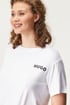 T-shirt od piżamy HUGO Unite I 50490707_pyz_03 - biały