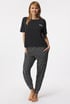 Pantaloni de pijama HUGO Unite 50490713_kal_04 - alb-negru