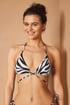 Bikini-Oberteil Hugo Savanna 50492373_120_01 - schwarz-weiß