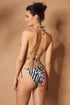 Bikiny Hugo Savanna 50492373_120_sada_02 - čierno-biela