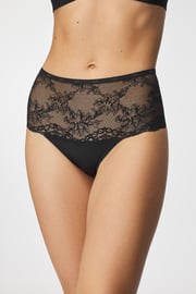 Klassieke slip BOSS HW Lace met hoge taille