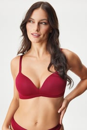 Biustonosz usztywniany BOSS Triangle Padded CI