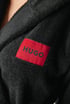 Katoenen badjas HUGO Terry Hooded Gown lang met capuchon 50502744_zup_02