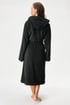 Katoenen badjas HUGO Terry Hooded Gown lang met capuchon 50502744_zup_03