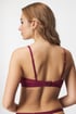 HUGO Triangle Velvet Bralette bélelt melltartó 50502763_02