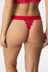 Chilot tanga HUGO Lace Red 50502780_620_kal_03 - rosu