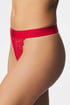 Tanga HUGO Lace Red krajková 50502780_621_kal_04