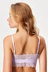 Sutien HUGO Triangle Lace Purple Bralette întărit 50502786_531_02