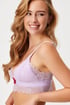 Sutien HUGO Triangle Lace Purple Bralette întărit 50502786_531_03