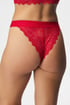 Brasil Slip HUGO Lace Red hoher Bund 50502787_620_kal_03 - rot