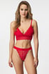 Brazilke HUGO Lace Red s visokim strukom 50502787_620_kal_05